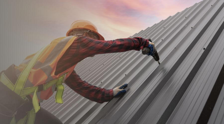 Professional residential roofers in New Boston, MI